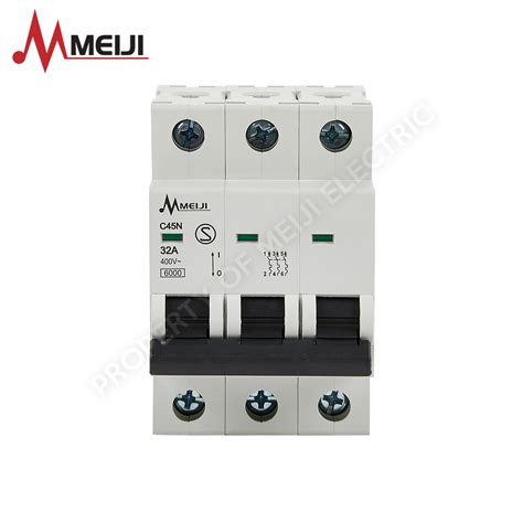 tinyzone circuit breakers|Meiji Miniature Circuit Breaker 3 Pole [1 Ampere to 32 Ampere] .